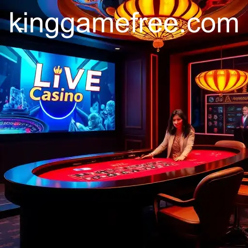 Exploring the World of Live Casino: A Journey into Kinggame
